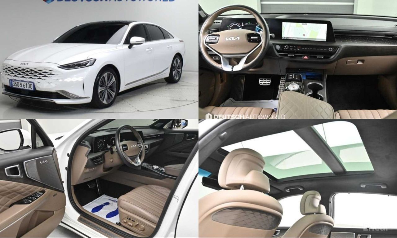 Kia K8 hybrid