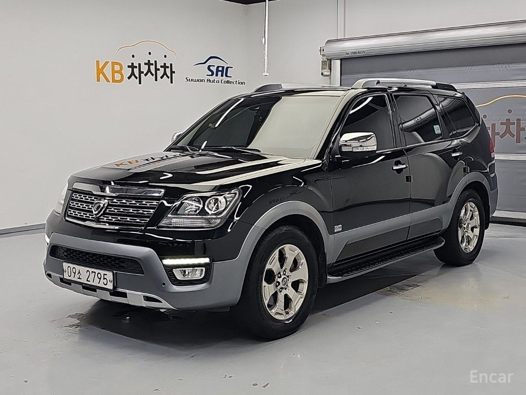 Kia Mohave