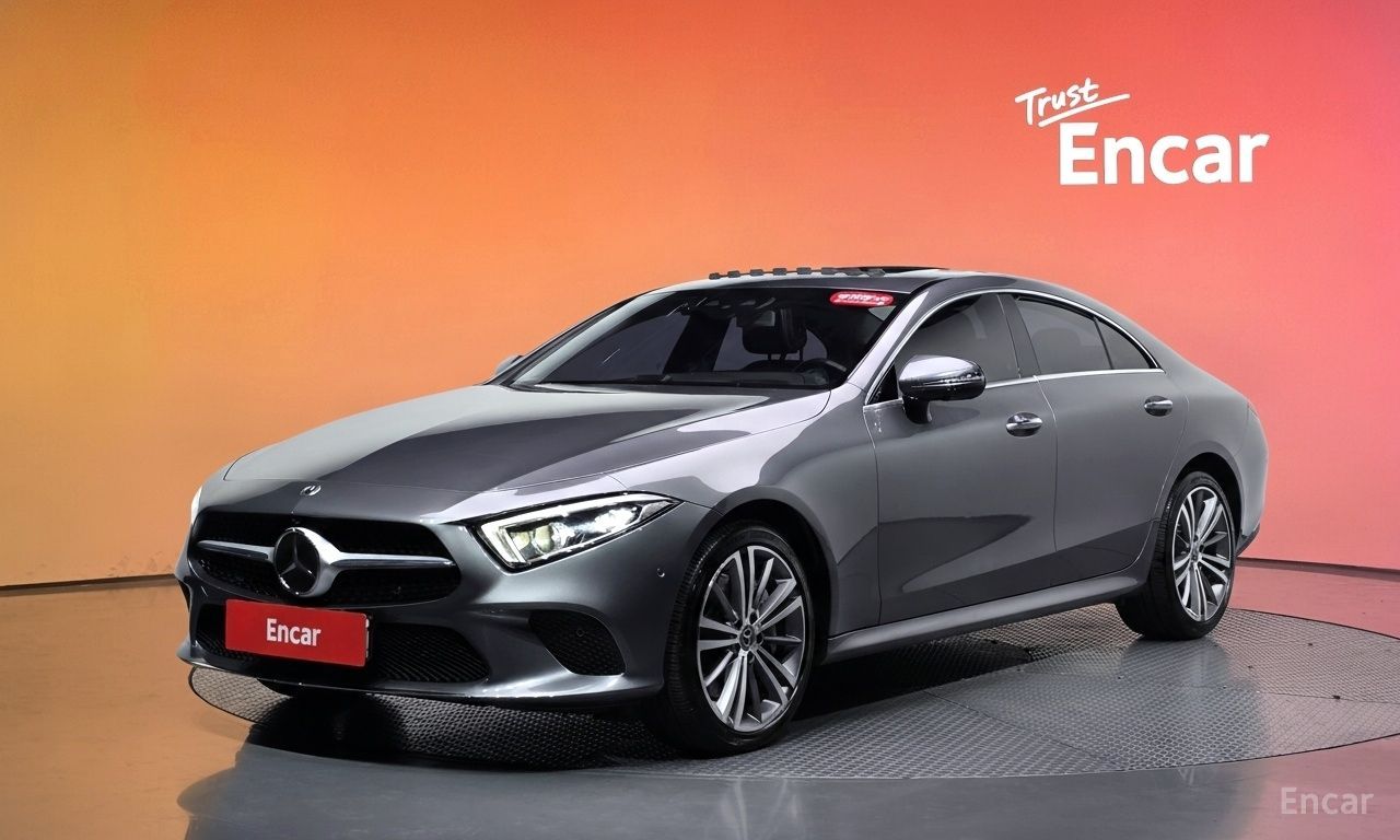 Mercedes-Benz CLS-Class C257