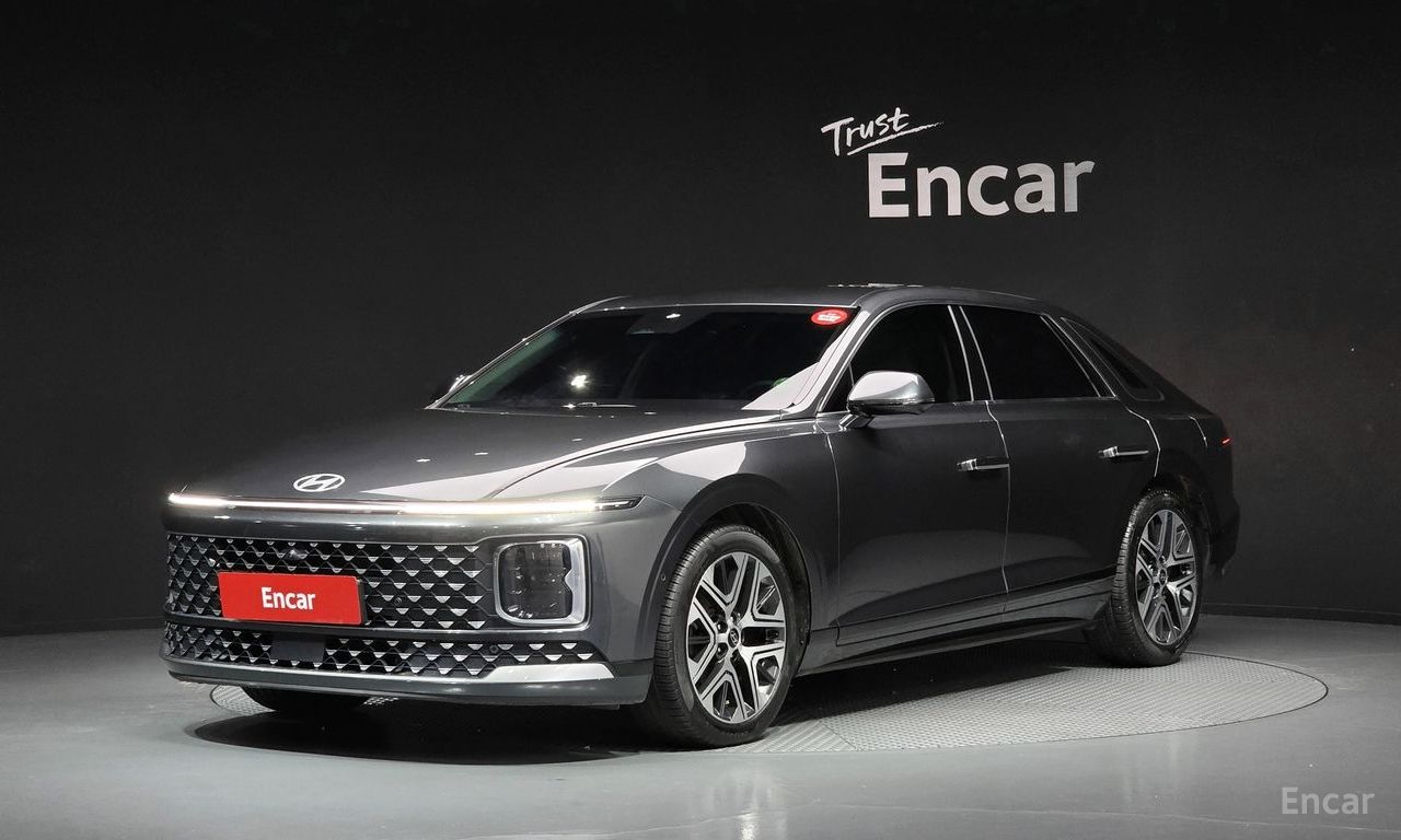 Hyundai Grandeur hybrid
