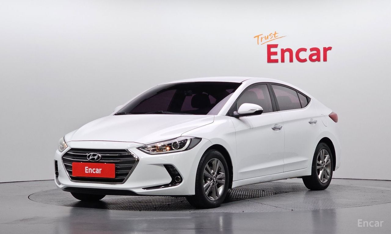 Hyundai Avante AD