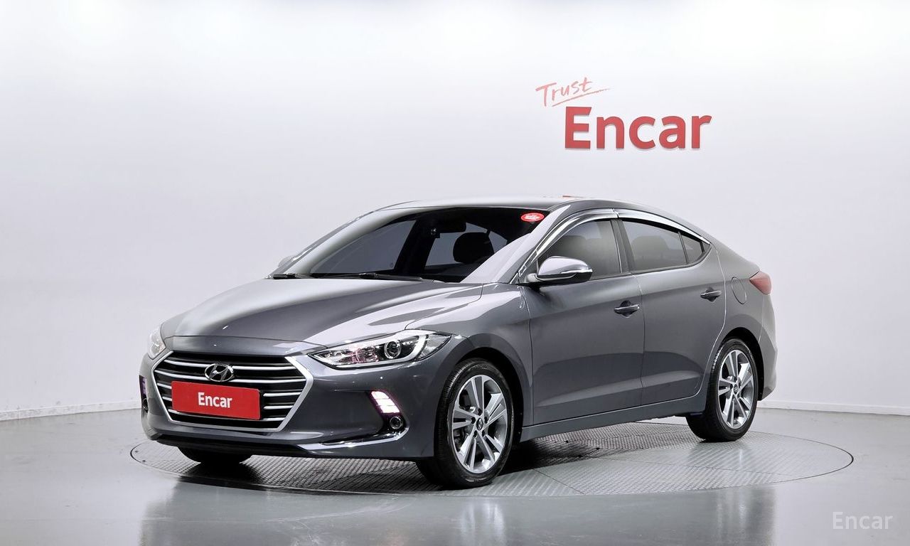 Hyundai Avante AD