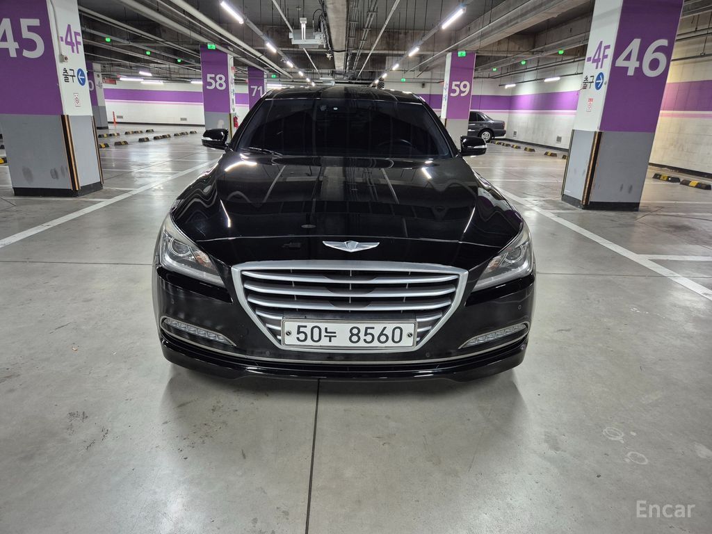 Hyundai Genesis DH