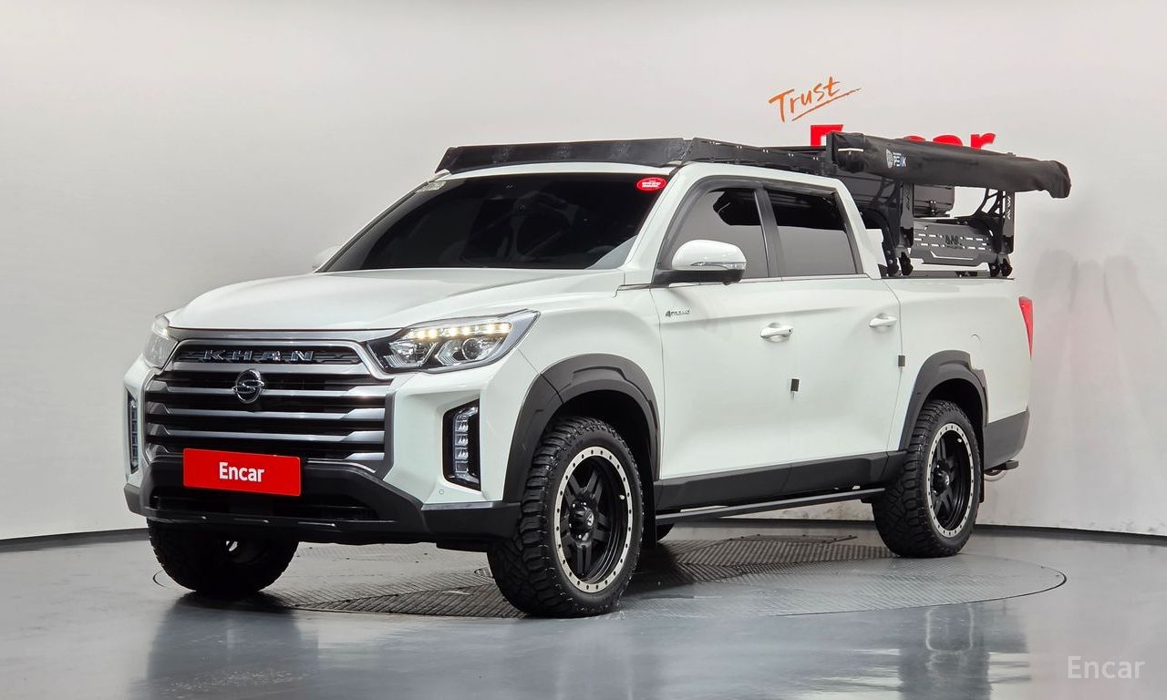 KG Mobility Rexton sport