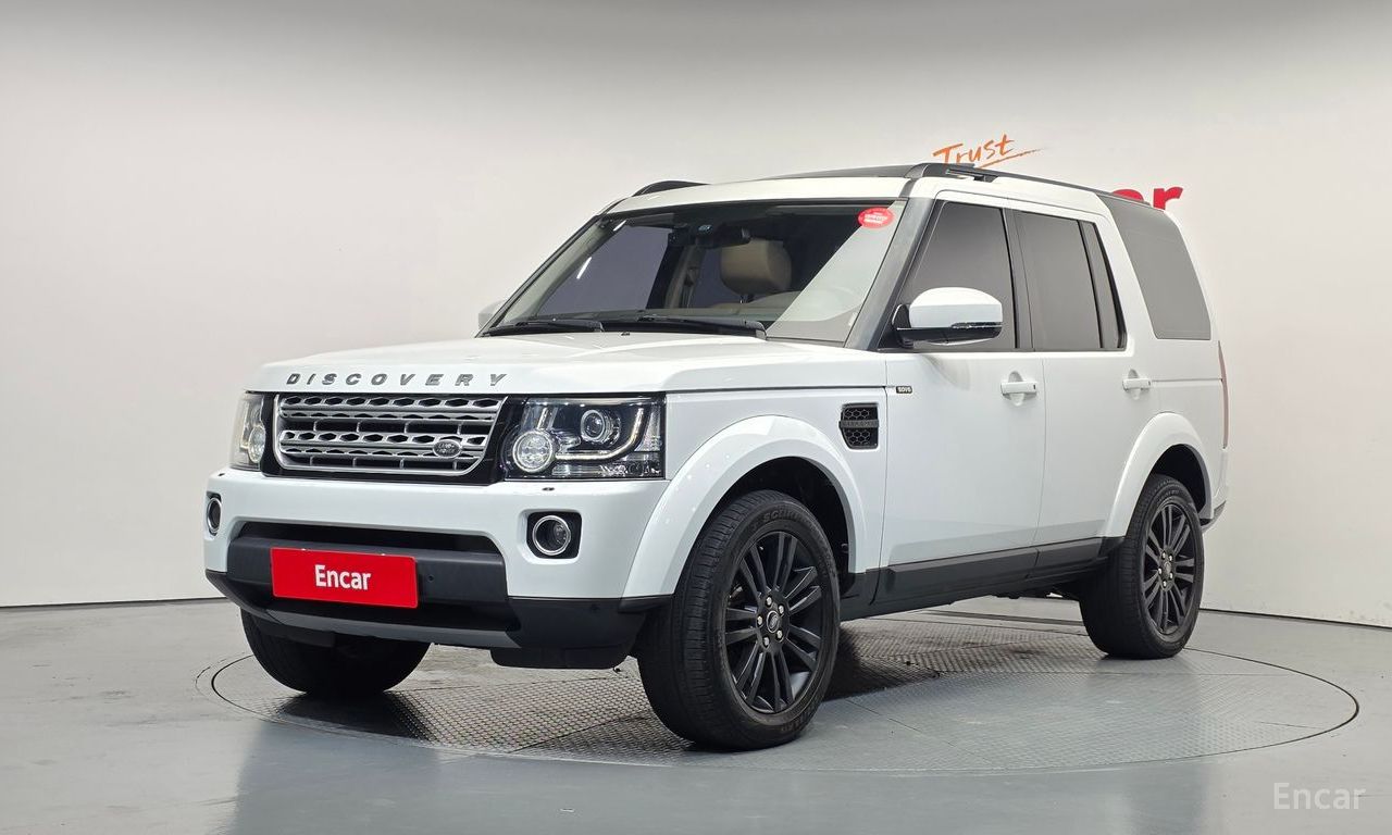 Land Rover Discovery 4