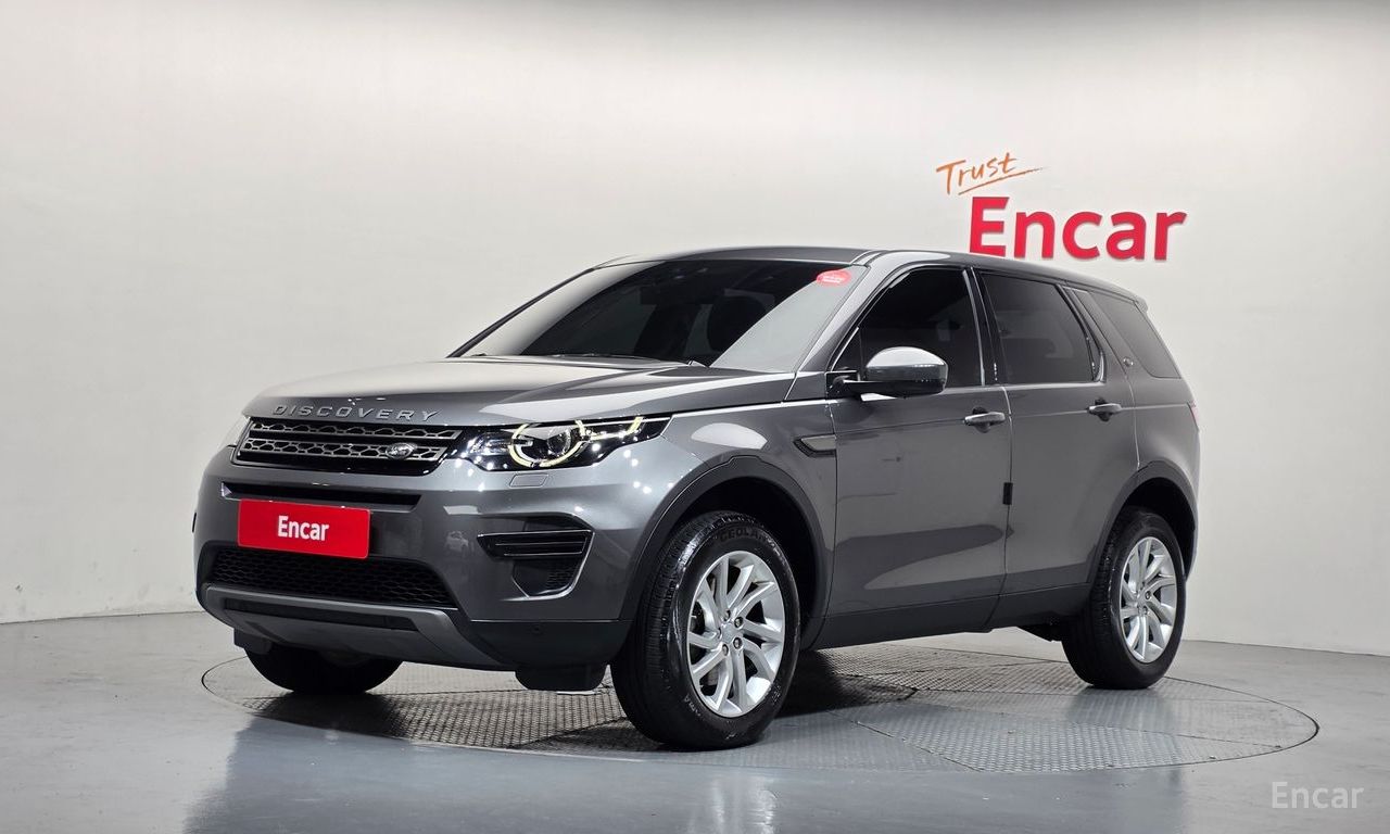Land Rover Discovery Sport