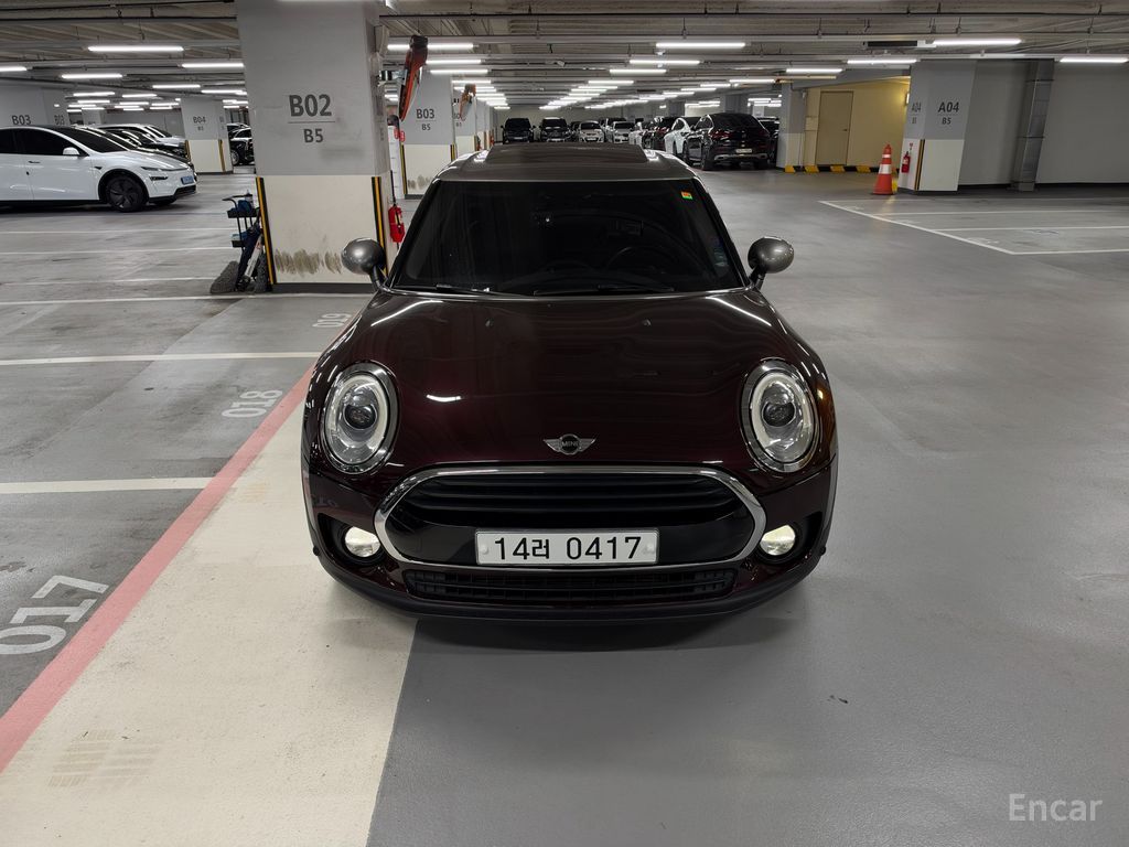 Mini Cooper SD