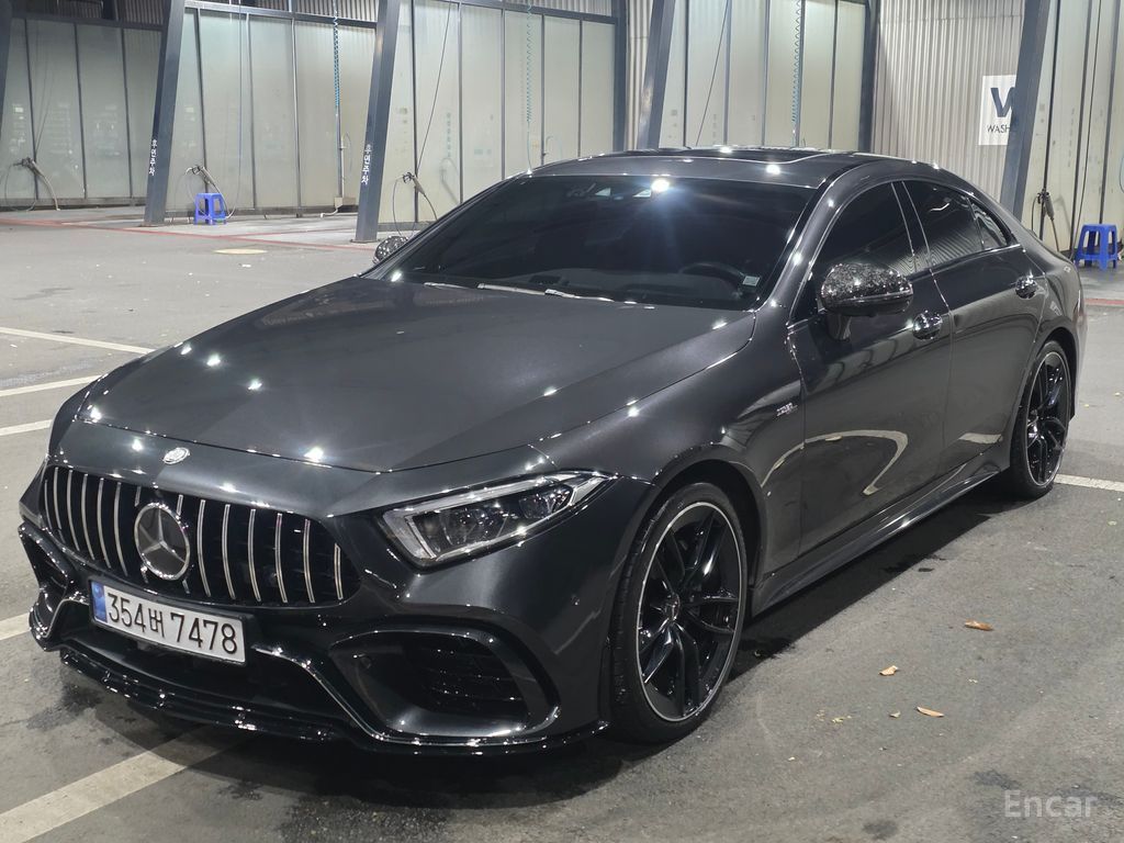Mercedes-Benz CLS-Class C257