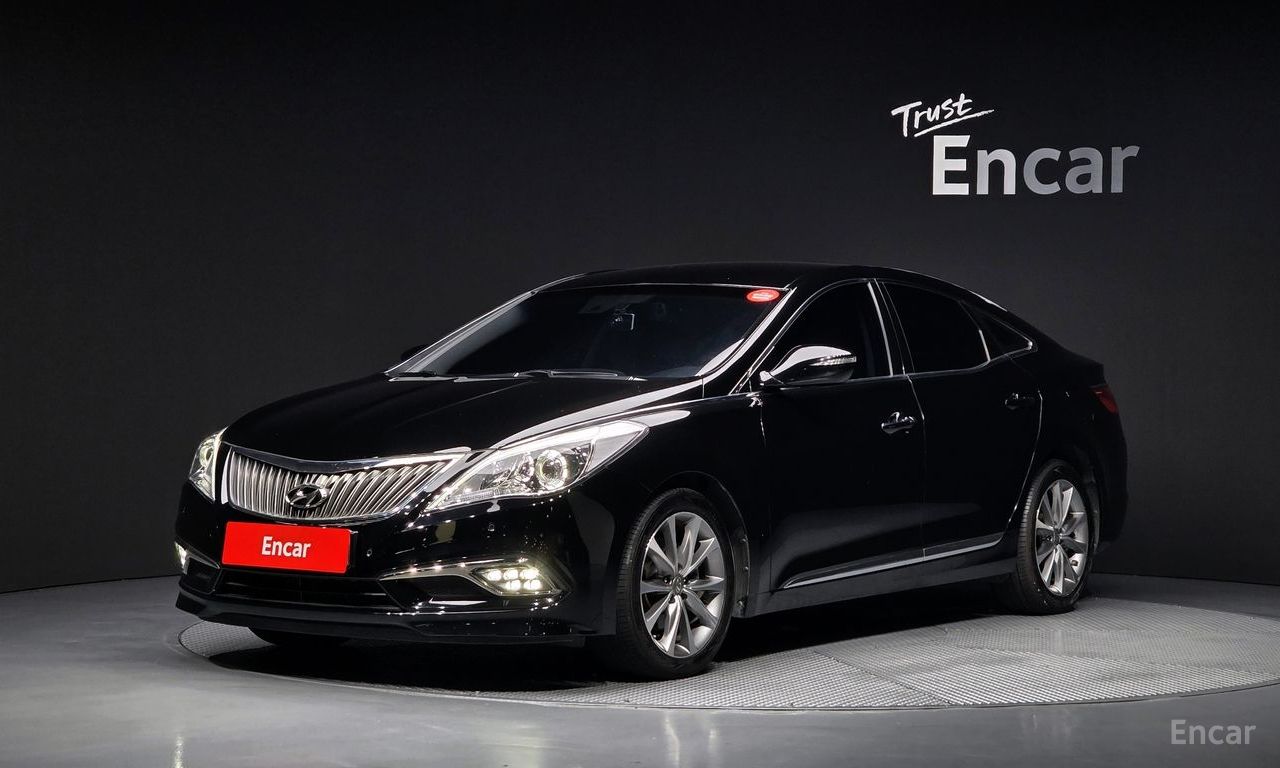Hyundai Grandeur HG