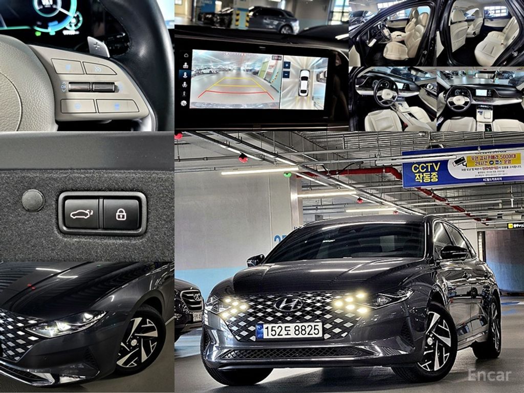 Hyundai Grandeur IG hybrid