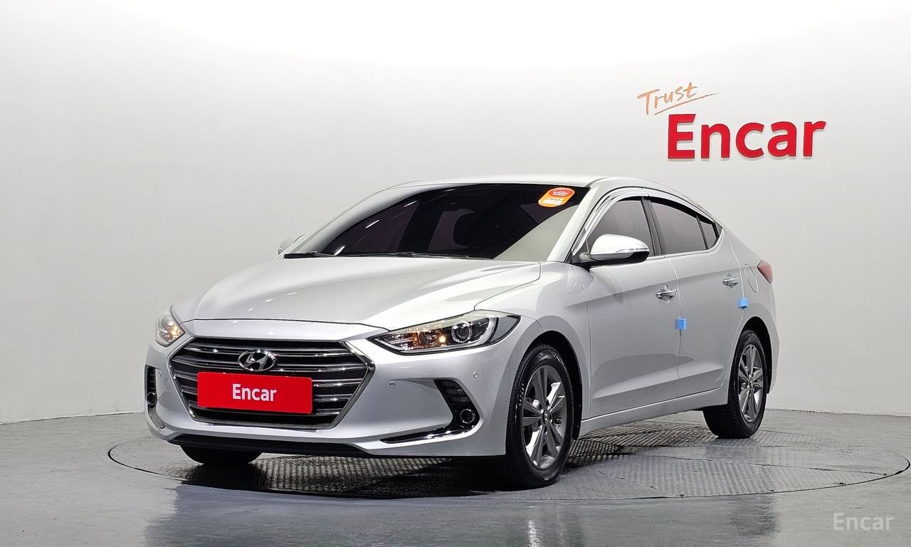 Hyundai Avante AD