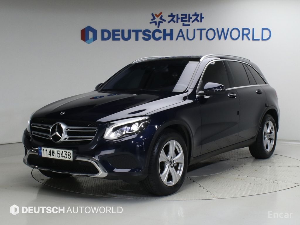 Mercedes-Benz GLC-Class X253
