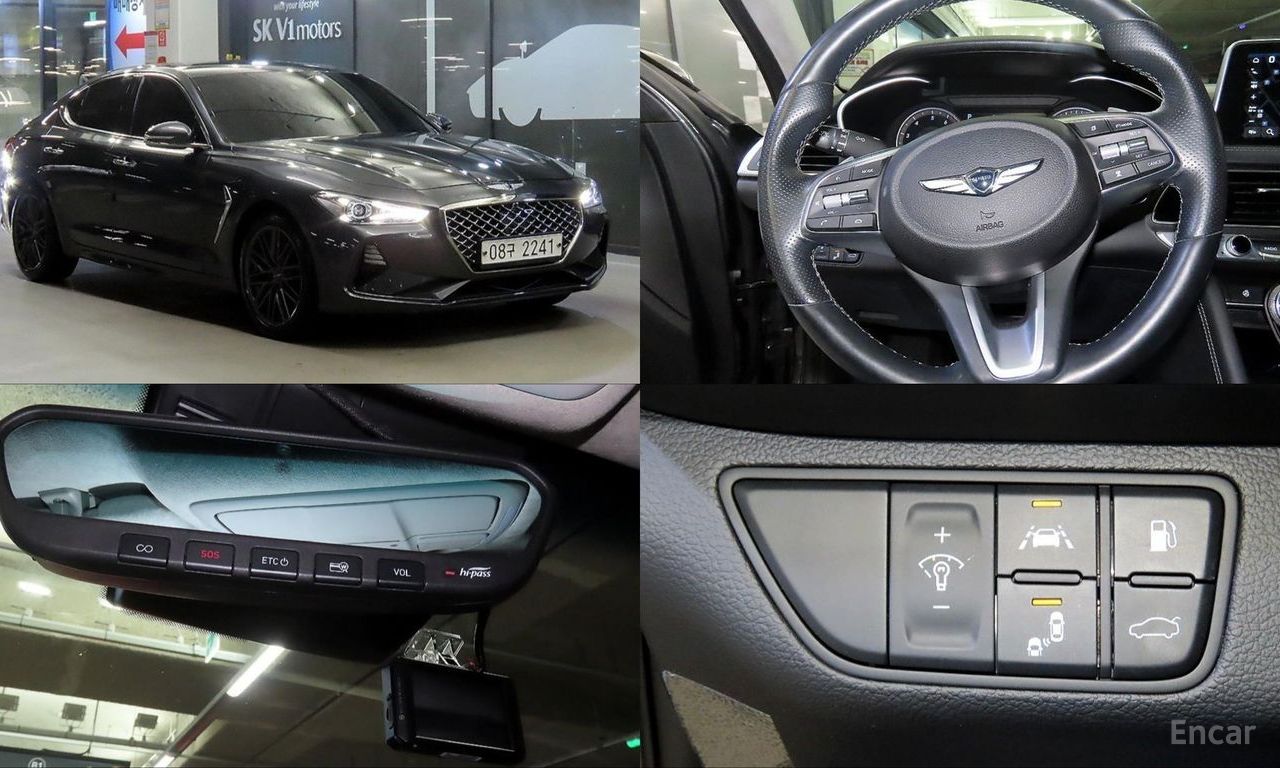 Genesis G70
