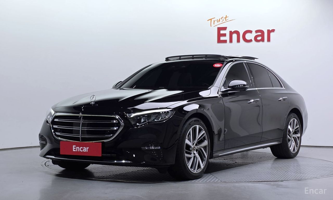 Mercedes-Benz E-Class W214