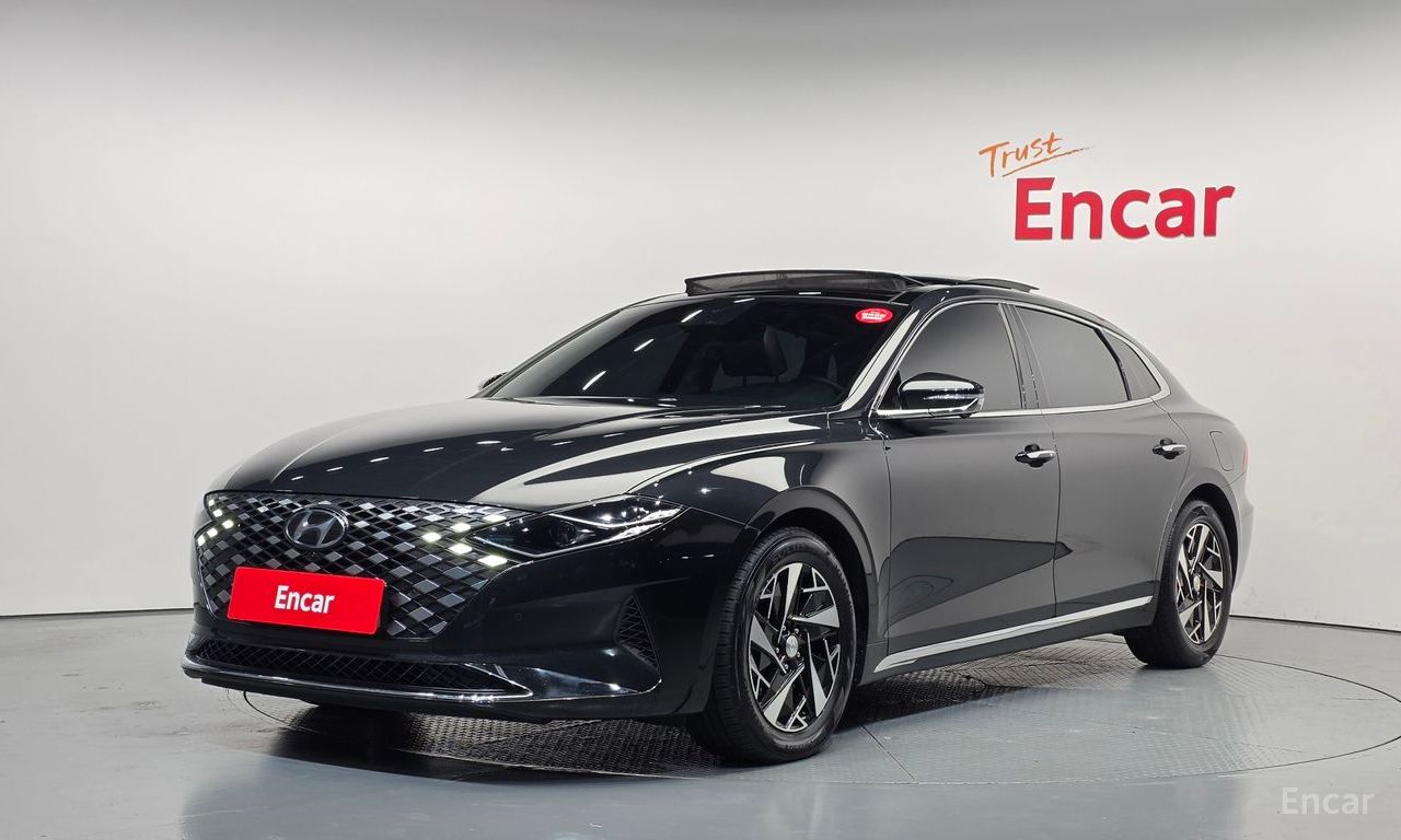 Hyundai Grandeur IG hybrid