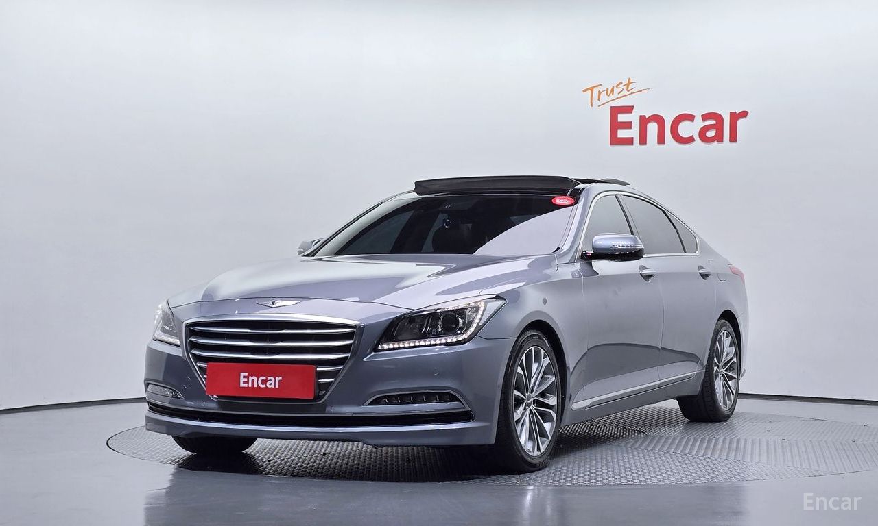 Hyundai Genesis DH
