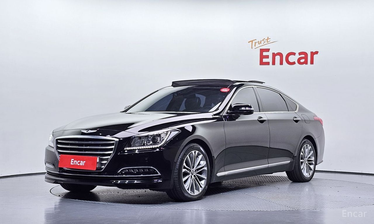 Hyundai Genesis DH