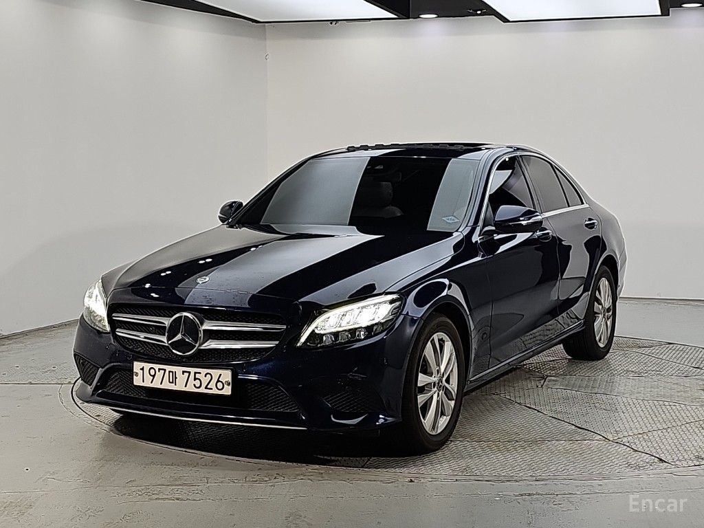 Mercedes-Benz C-Class W205