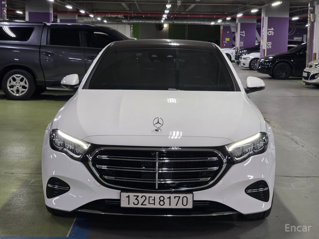Mercedes-Benz E-Class W214