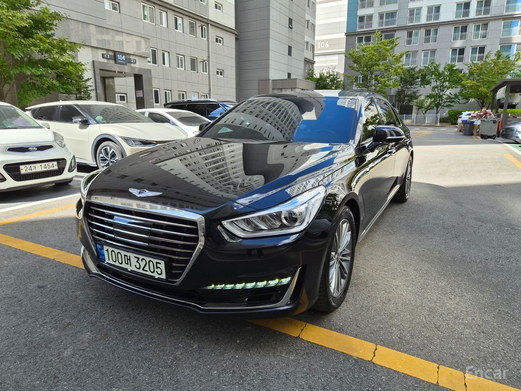 Genesis EQ900