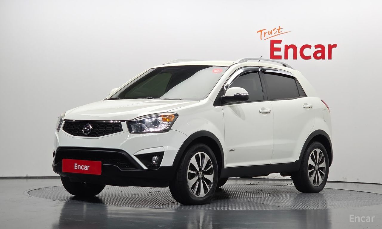 KG Mobility Korando C