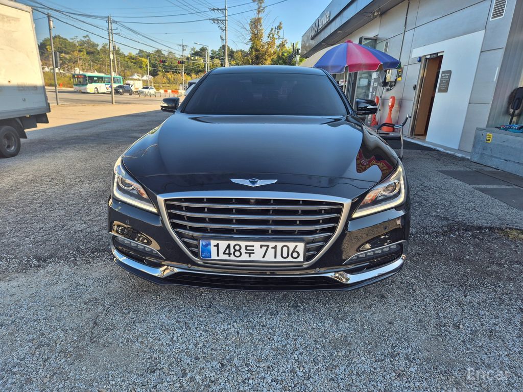 Genesis G80