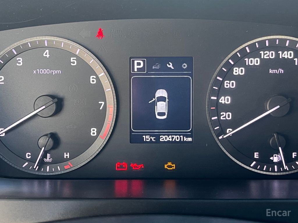 Hyundai LF Sonata