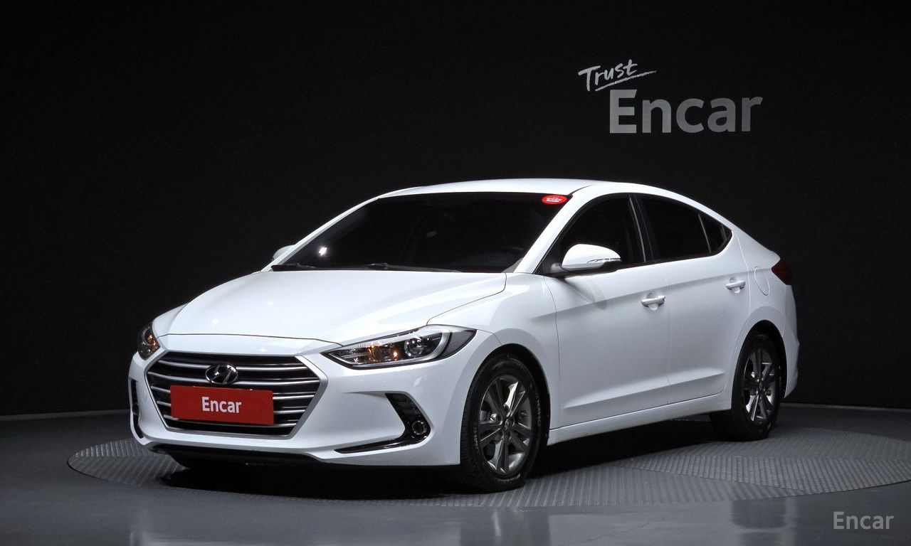 Hyundai Avante AD