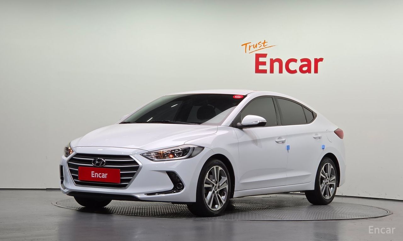 Hyundai Avante AD