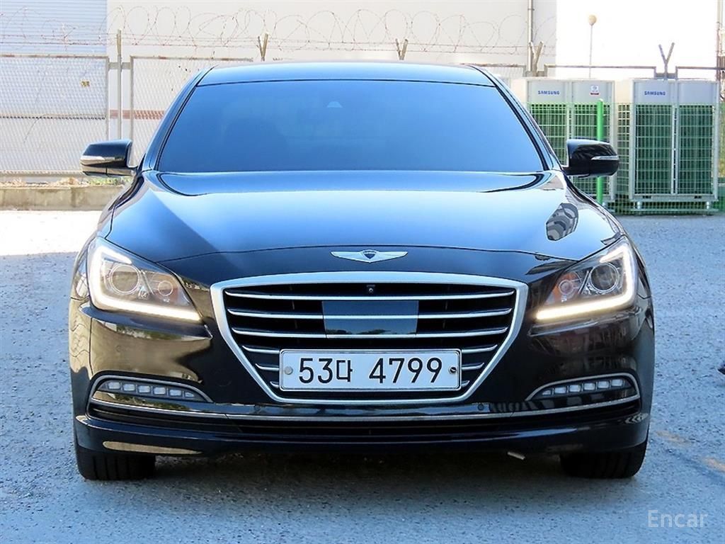 Hyundai Genesis DH