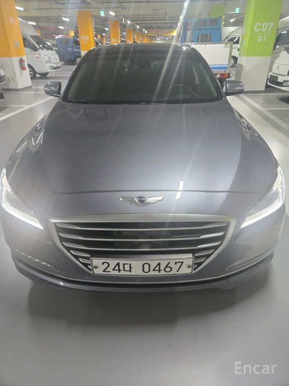 Hyundai Genesis DH