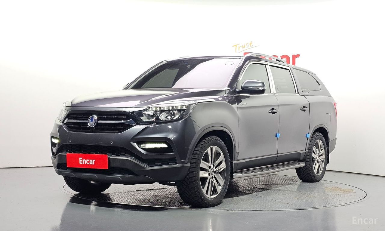 KG Mobility Rexton sport