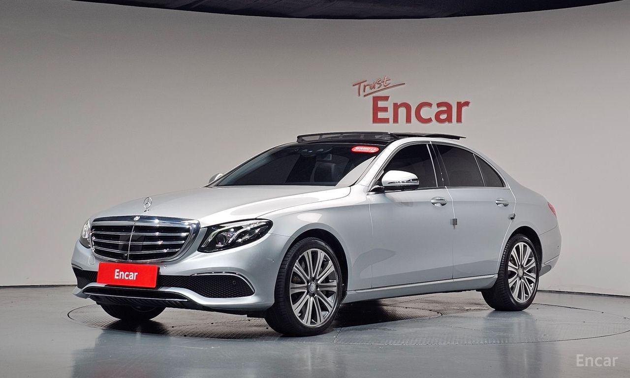 Mercedes-Benz E-Class W213