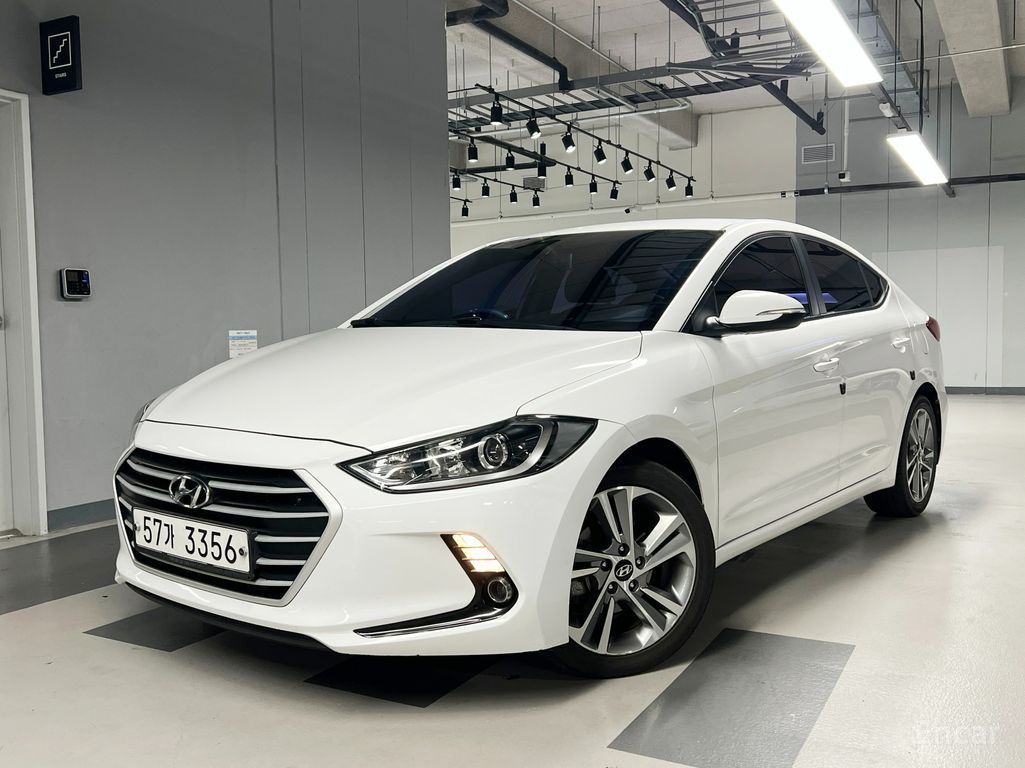 Hyundai Avante AD