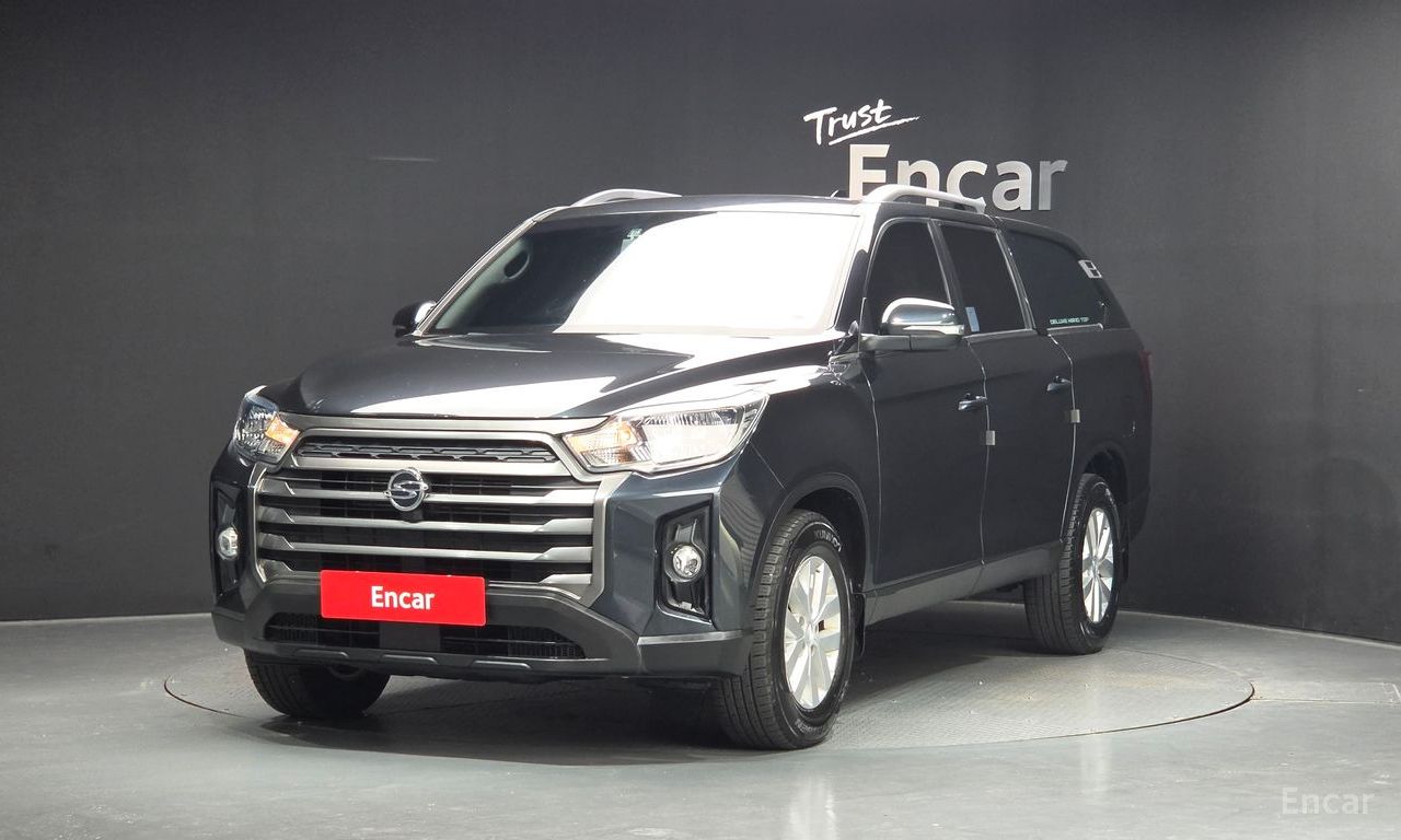 KG Mobility Rexton sport