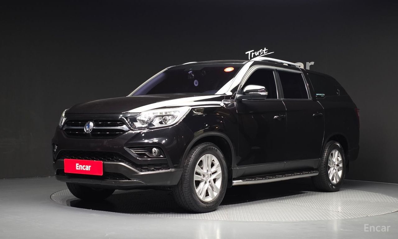 KG Mobility Rexton sport