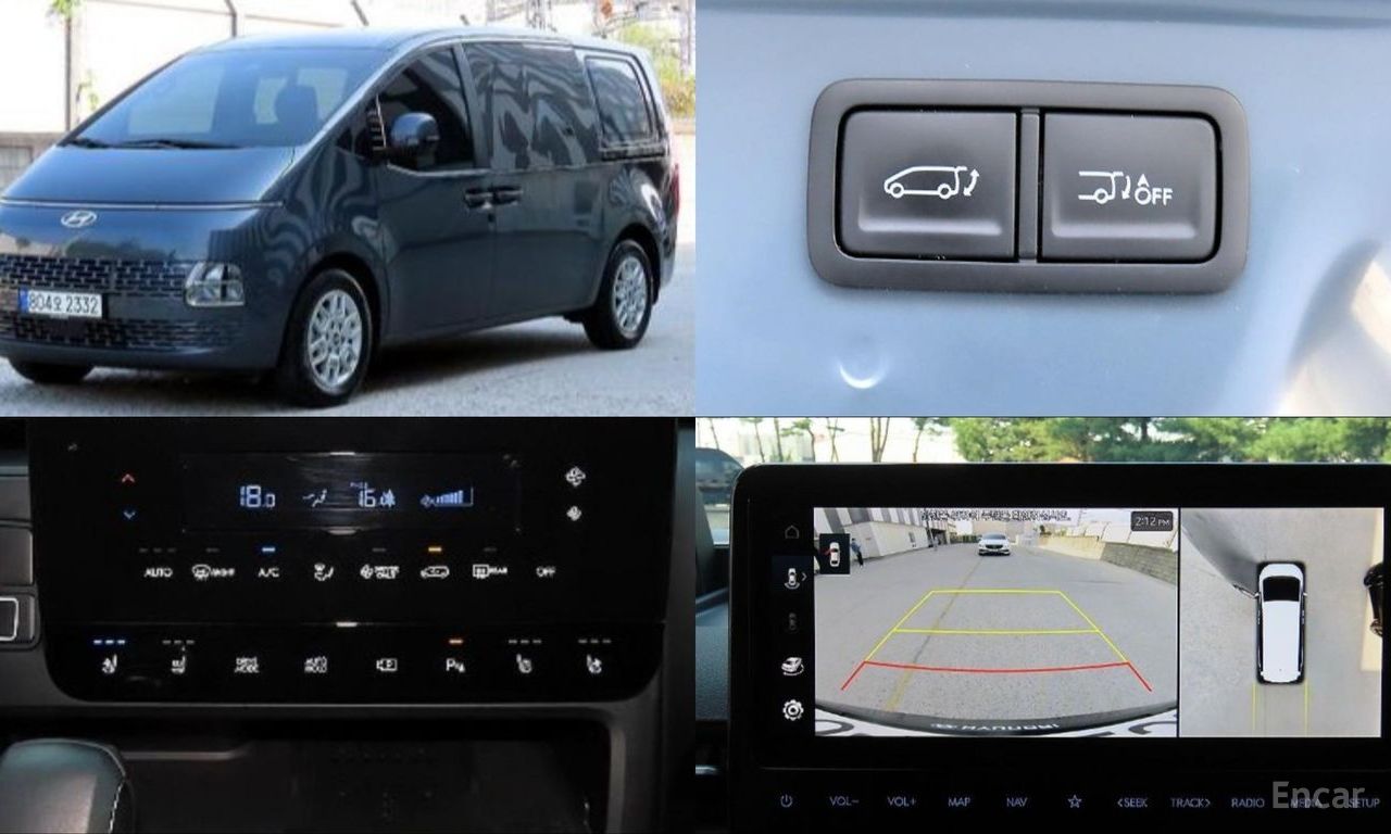 Hyundai Staria