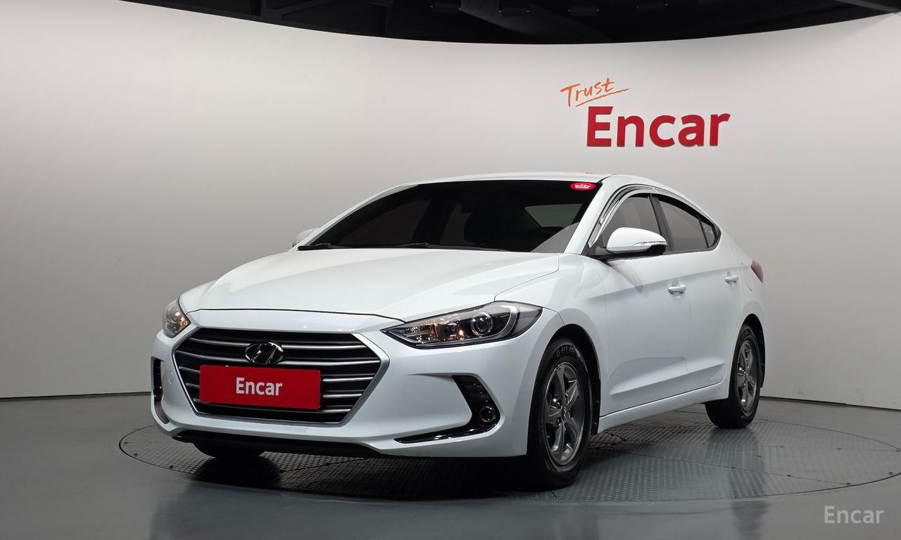 Hyundai Avante AD