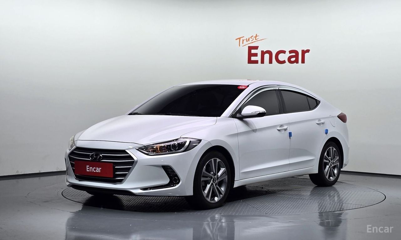 Hyundai Avante AD