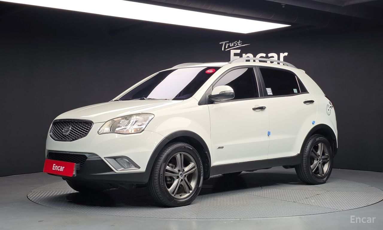 KG Mobility Korando C