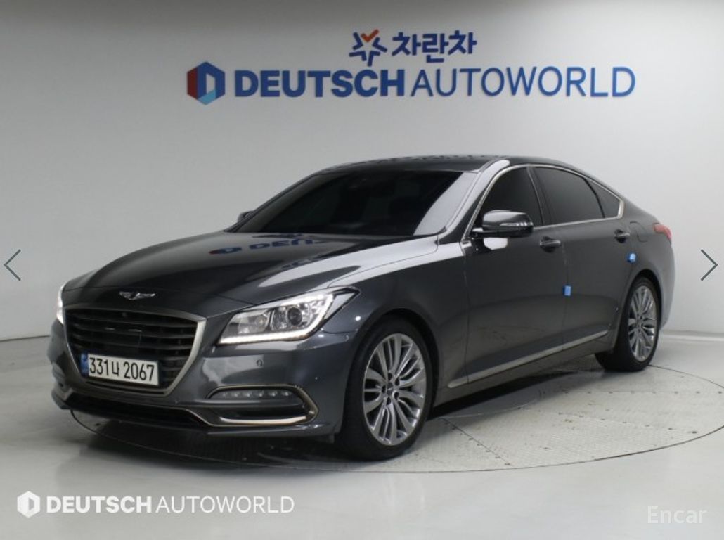 Genesis G80