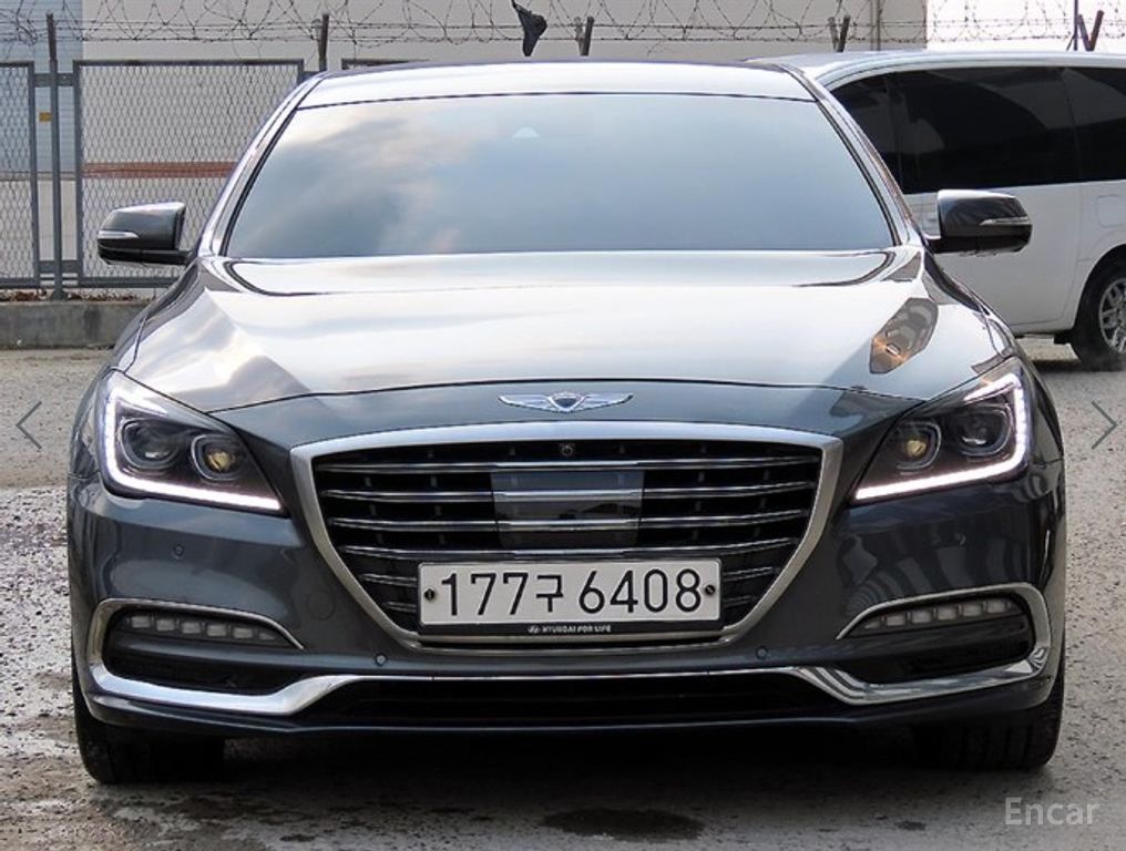 Genesis G80