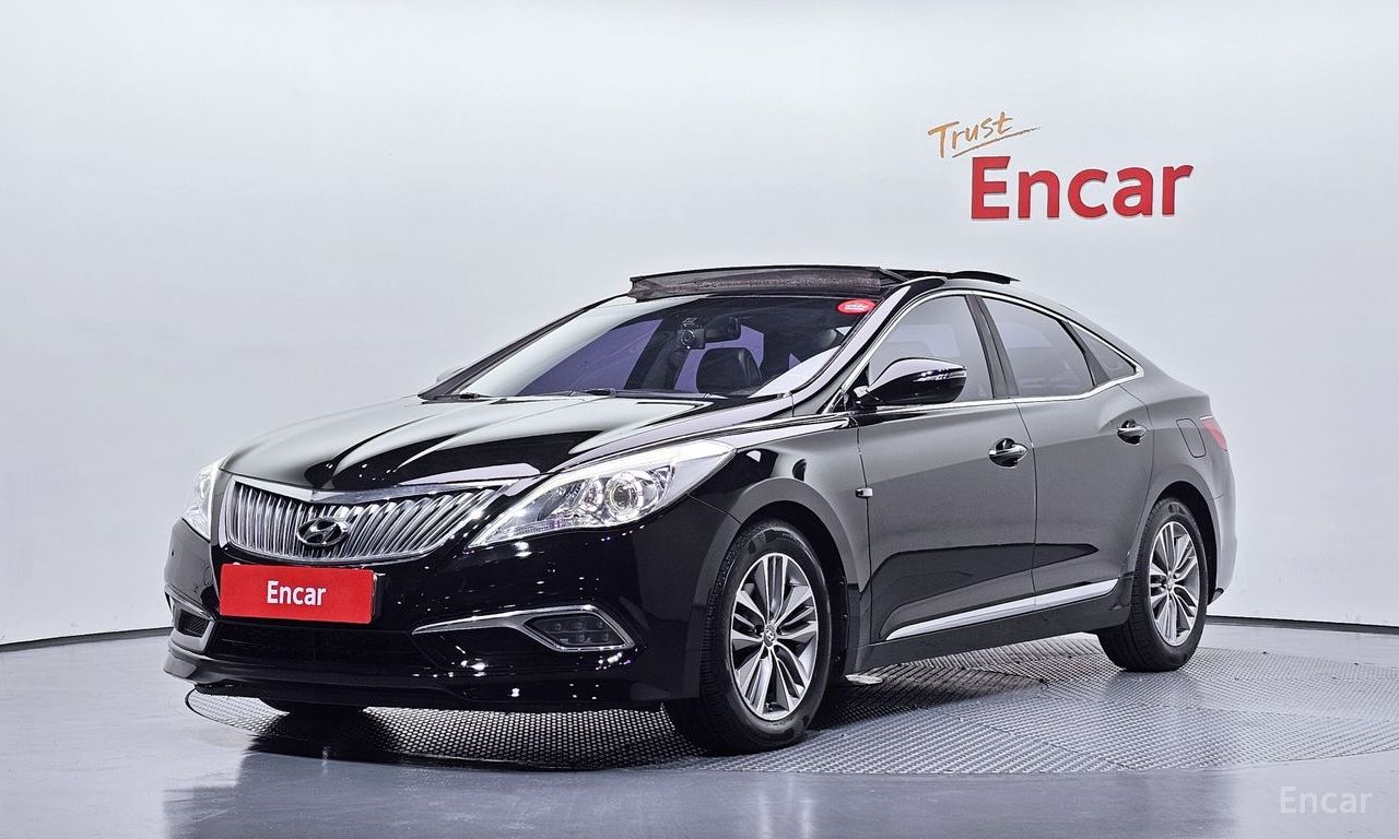 Hyundai Grandeur HG