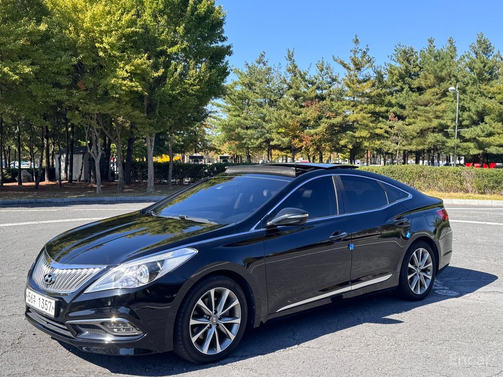 Hyundai Grandeur HG