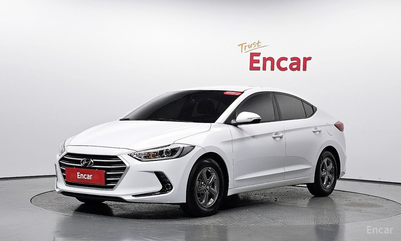 Hyundai Avante AD