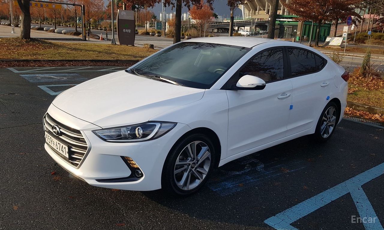 Hyundai Avante AD