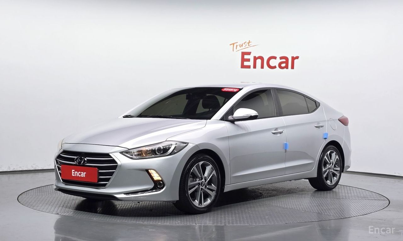 Hyundai Avante AD