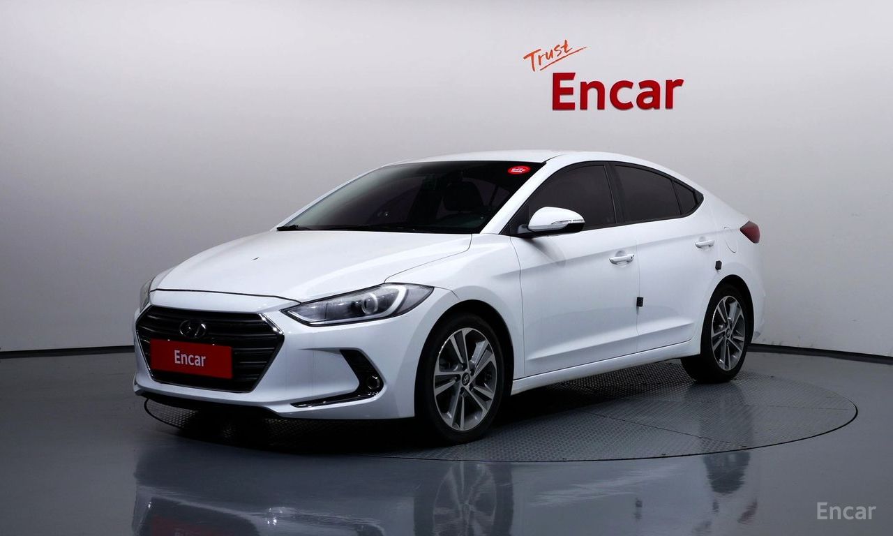 Hyundai Avante AD