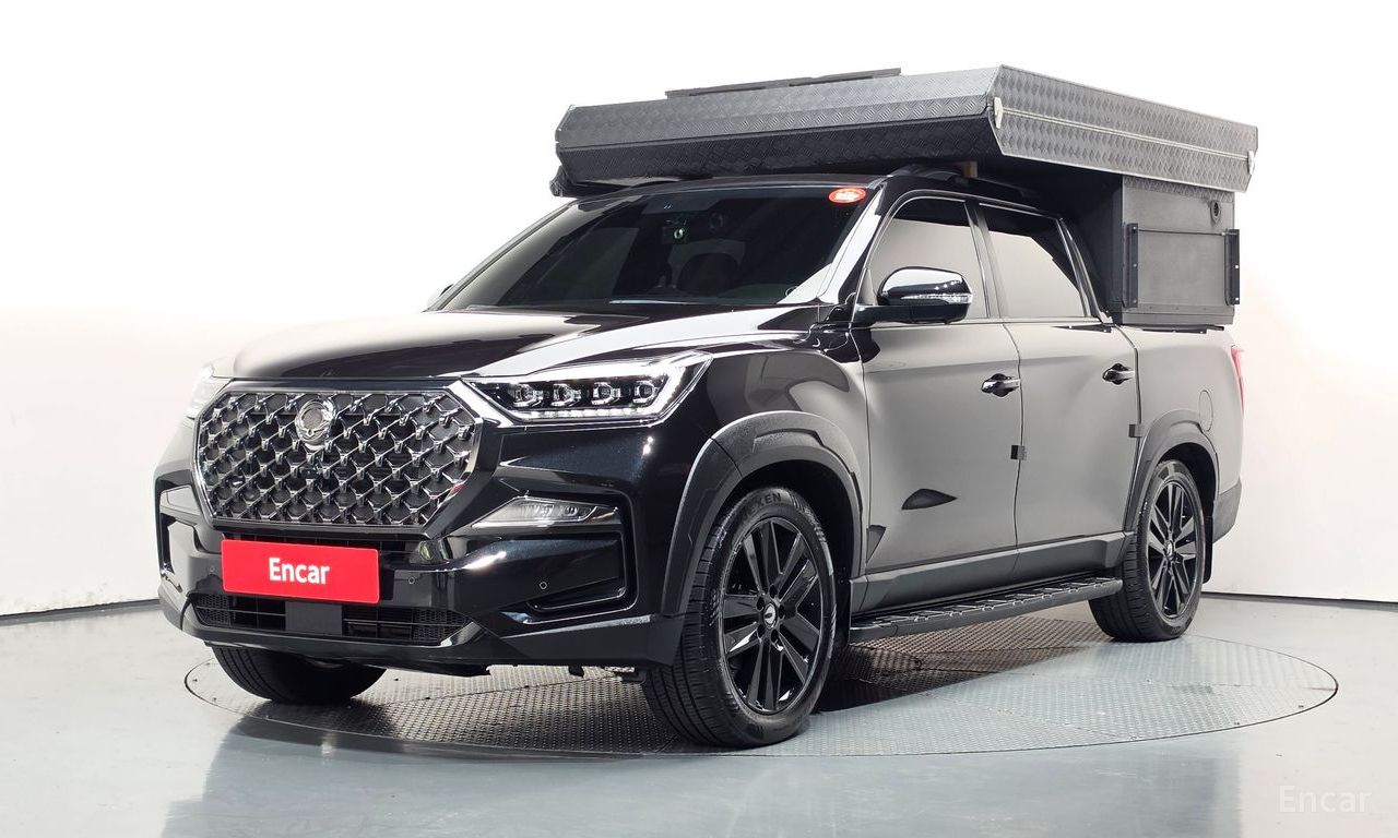 KG Mobility Rexton sport