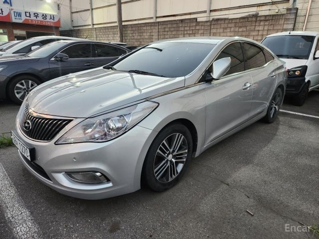 Hyundai Grandeur HG